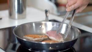 seared chicken breast