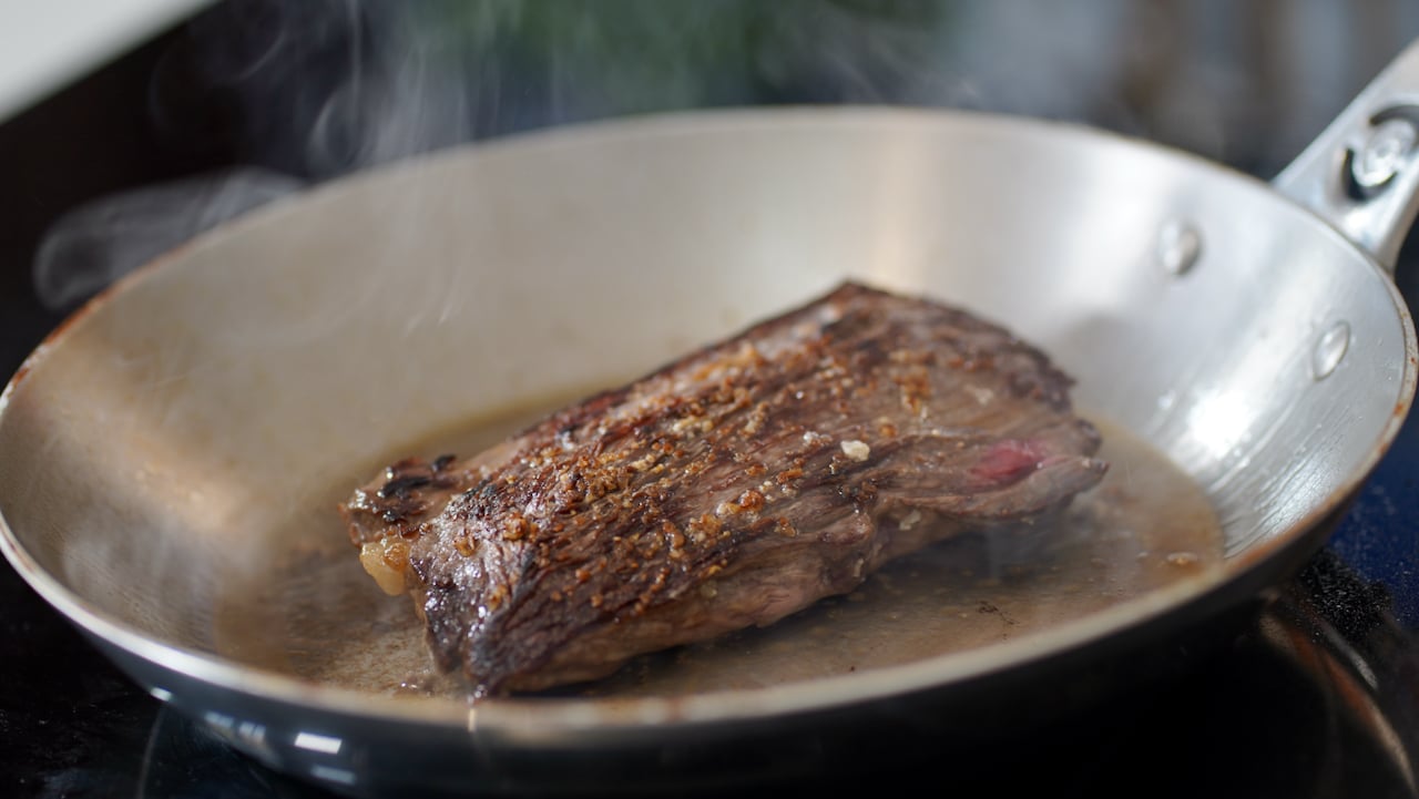How To Cook The Perfect Steak - Bruno Albouze recipes
