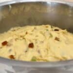 proofed panettone dough