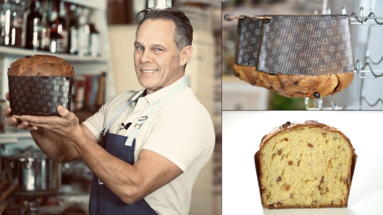 bruno albouze Panettone Milanese