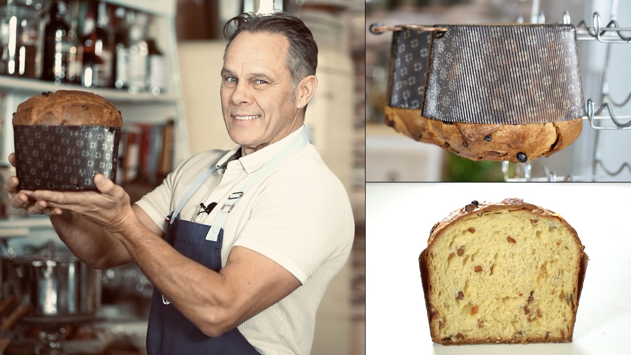 bruno albouze Panettone Milanese