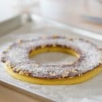Paris-Brest Topped With Crumble