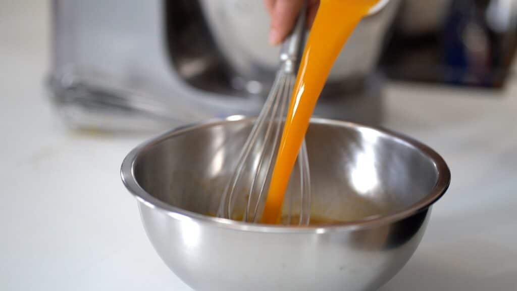 passion fruit mousse