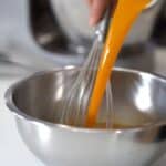 passion fruit mousse