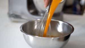 passion fruit mousse