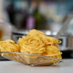 uncooked pasta nests