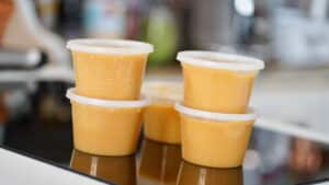 peach puree