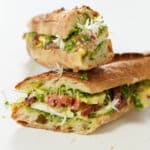 wild garlic pesto BLT