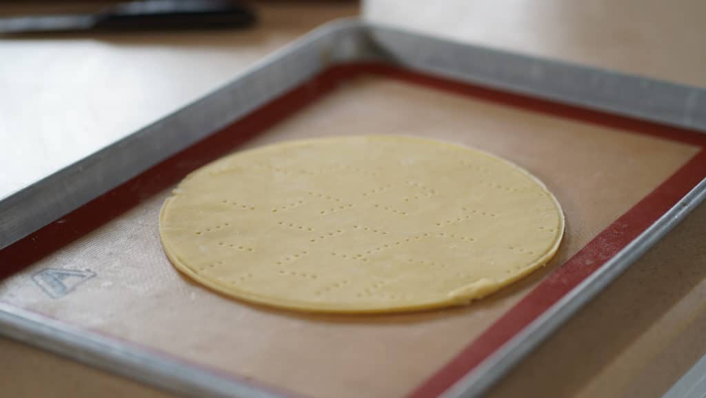 Pie Dough Disk