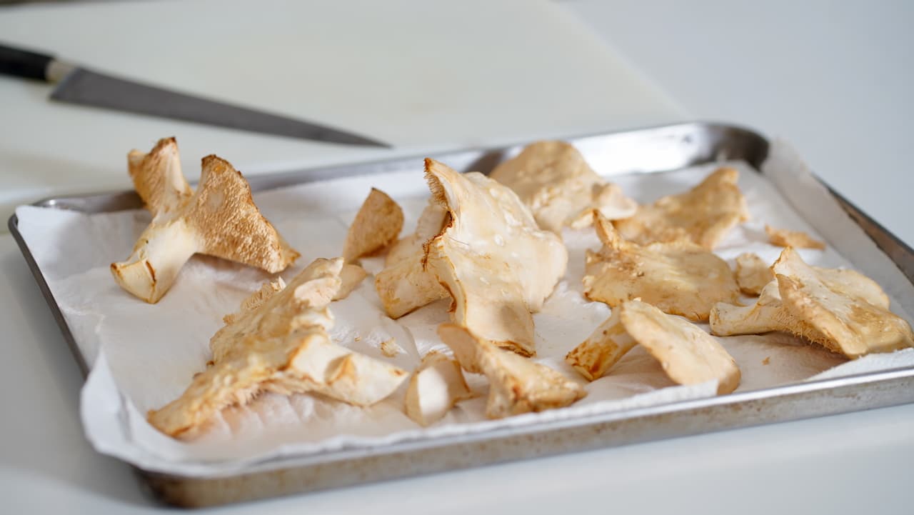 pied de mouton mushrooms