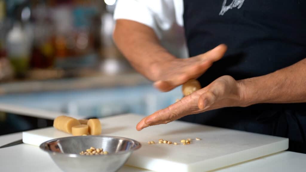 pine nuts disguised fruit
