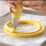 paris brest pate a choux wheel