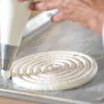 piping succès biscuit disk