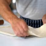 croissant dough sheet for pissaladiere