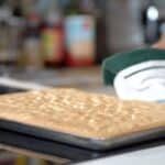 pistachio biscuit sheet