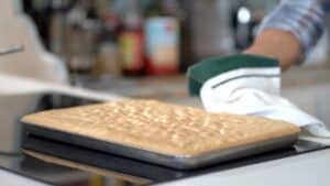 pistachio biscuit sheet