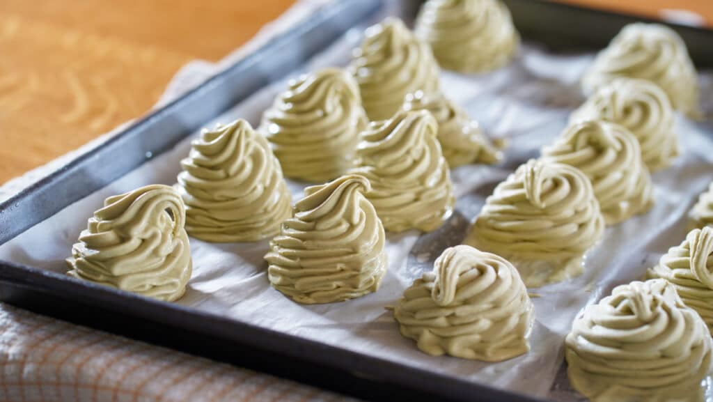 pistachio ice cream