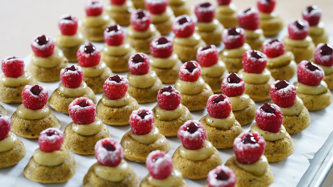 Bruno Albouze Pistachio Financier