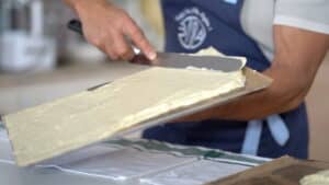 pistachio sponge sheet