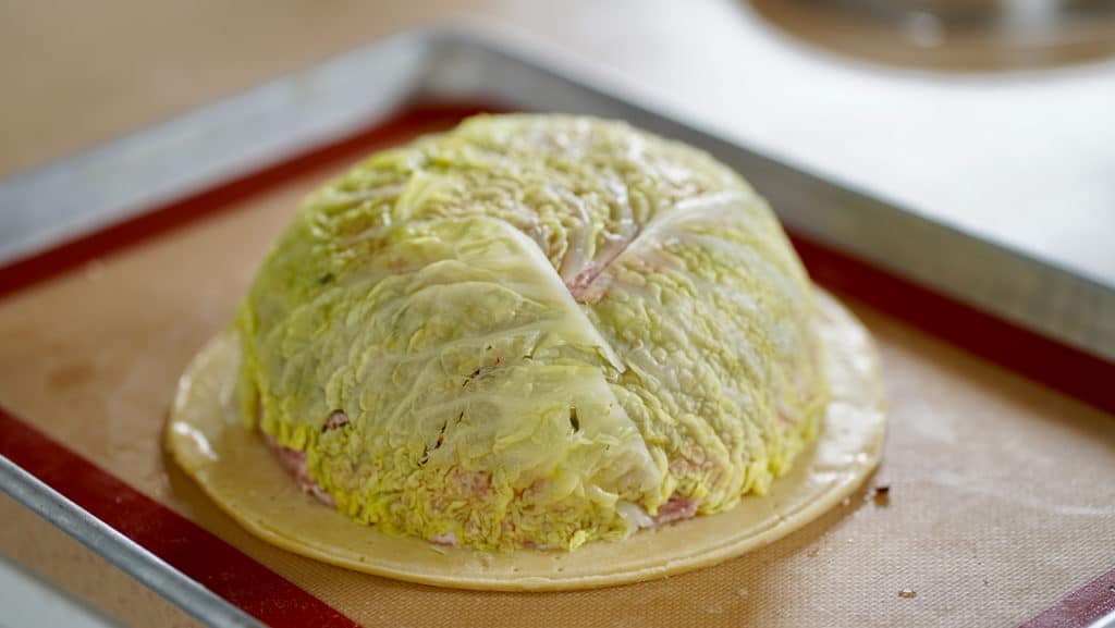 Pithivier With Cabbage