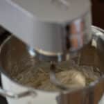 pizza dough using stand mixer