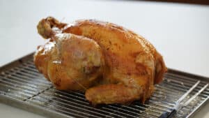 poached & roasted capon