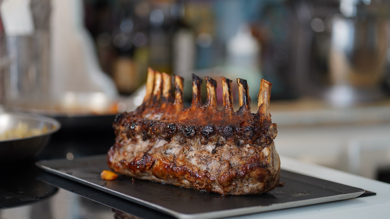 1 Rack Ribs Fall Off the Bone Oven Baked Ribs - Bruno Albouze