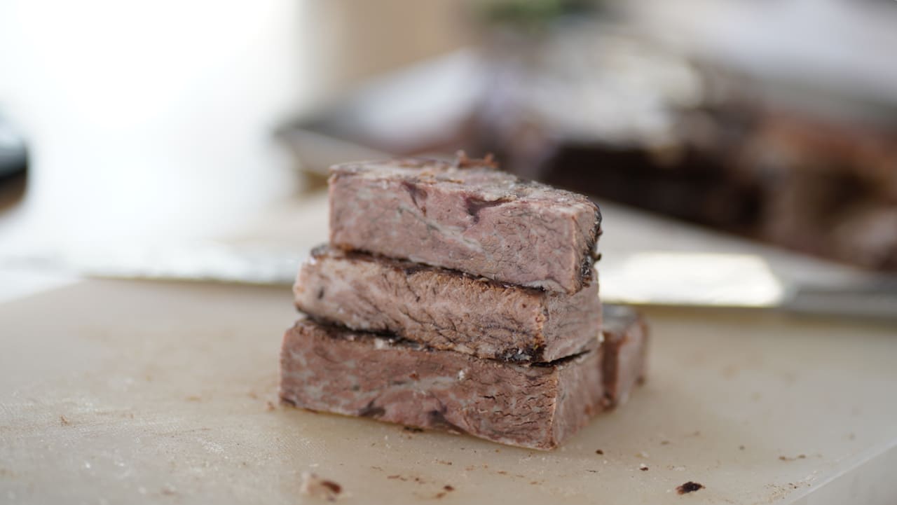 Short Rib Cubes Braised Short Ribs - Bruno Albouze recipes