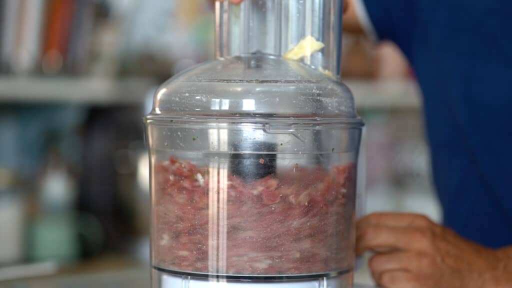 processing prosciutto