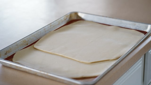 quick puff pastry sheets