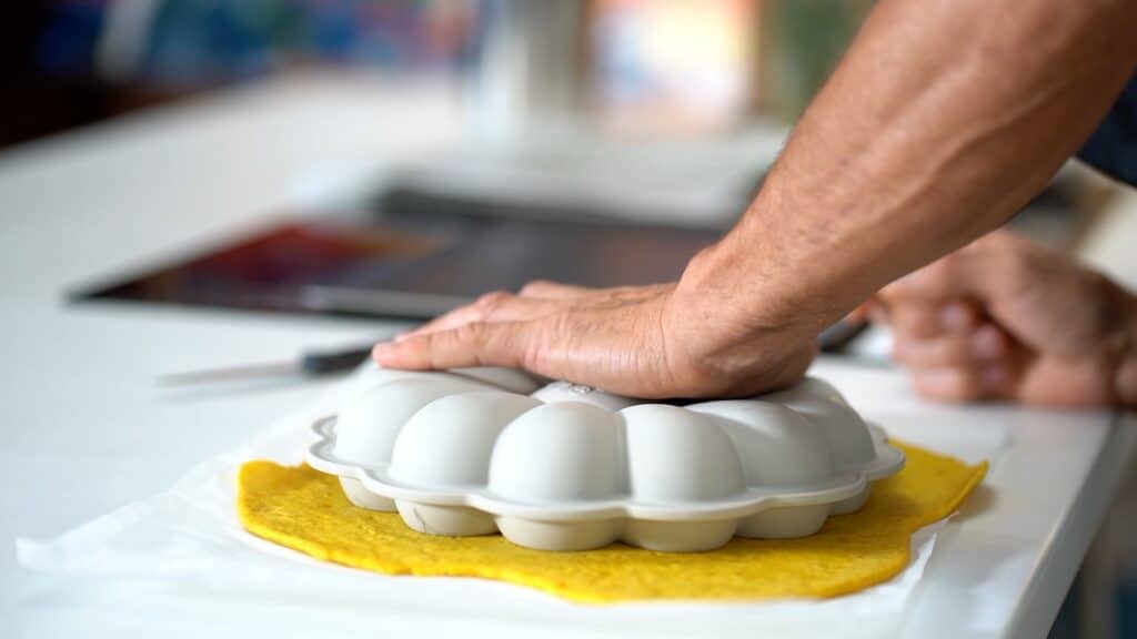 pre-baking pumpkin crust