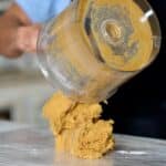 pumpkin sugar dough