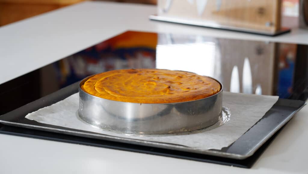 baked pumpkin flan