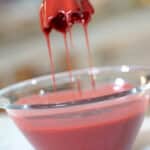 raspberry coulis