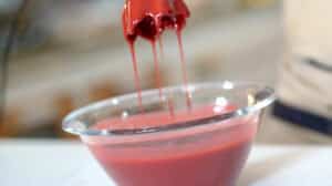 raspberry coulis