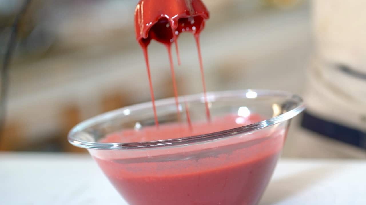 raspberry coulis