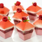 raspberry dessert cups