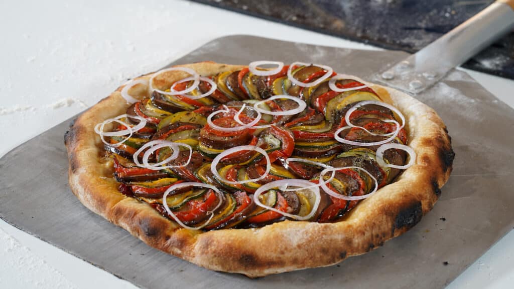 ratatouille pizza