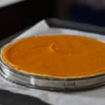 raw red curry squash pie