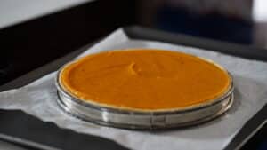 raw red curry squash pie