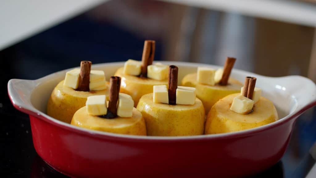 ready to bake baked apples