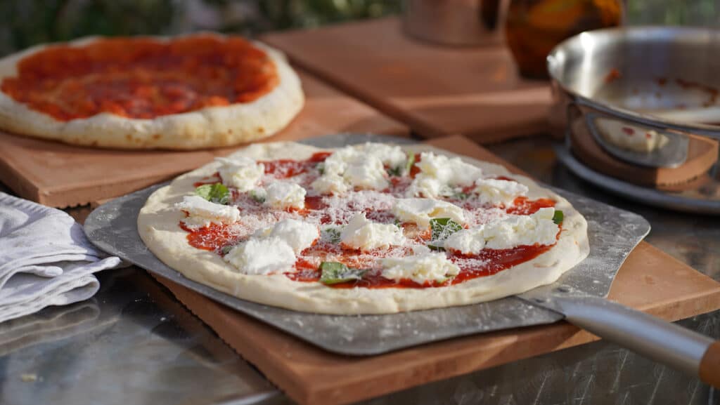 ready to bake neapolitan pizza