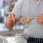 ready to ferment croissant dough