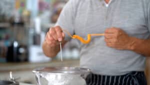 ready to ferment croissant dough