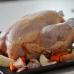 capon roasting method