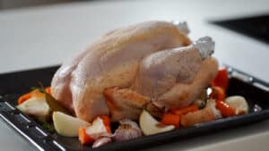 capon roasting method