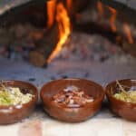 roasted bacon and onion mixture