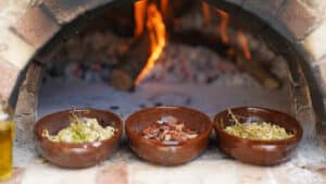 roasted bacon and onion mixture