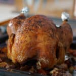 roasted capon