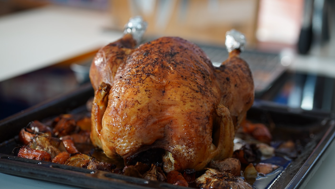 how do you cook a capon chicken